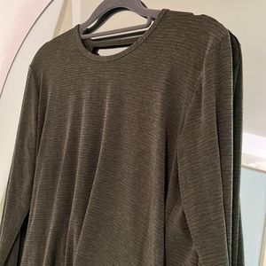 All in Motion Deep Green Athletic Top